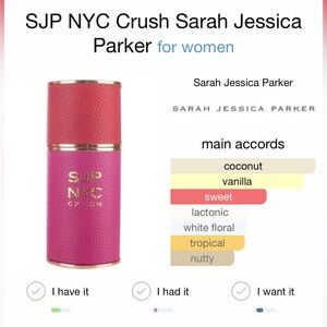 SJP NYC Crush Perfume